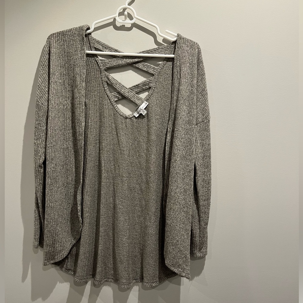 Super soft cardigan